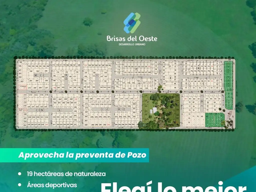 Lote Barrio Privado Brisas Del Oeste