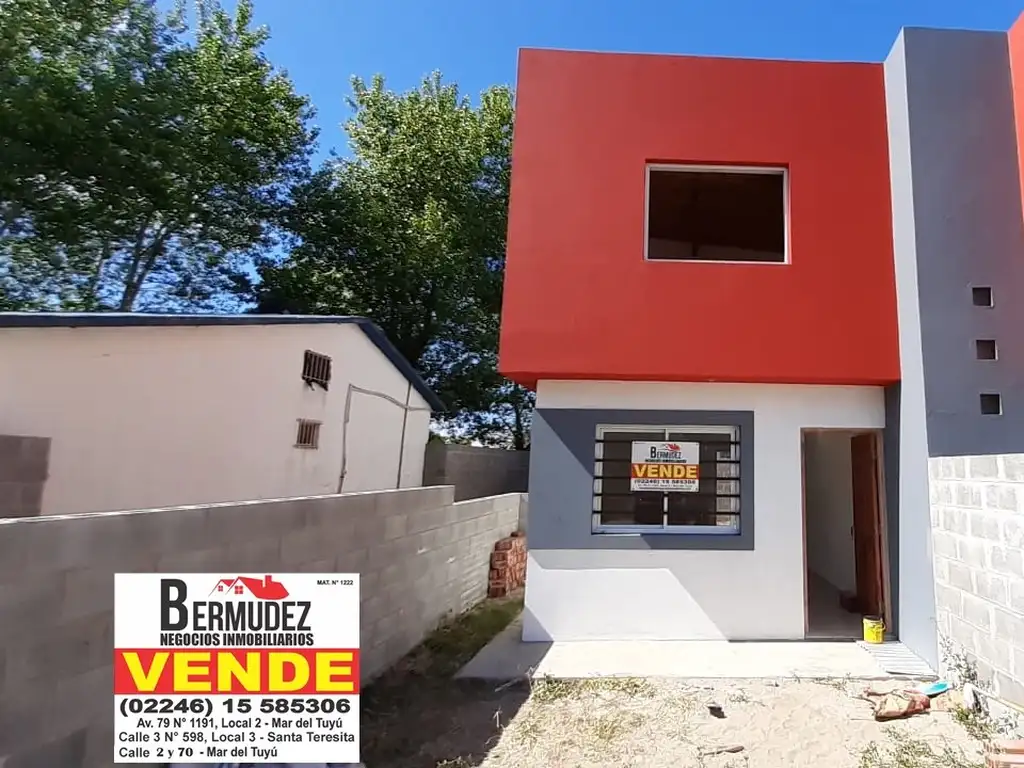 Casa en venta en 70 700 - Mar Del Tuyu - Argenprop