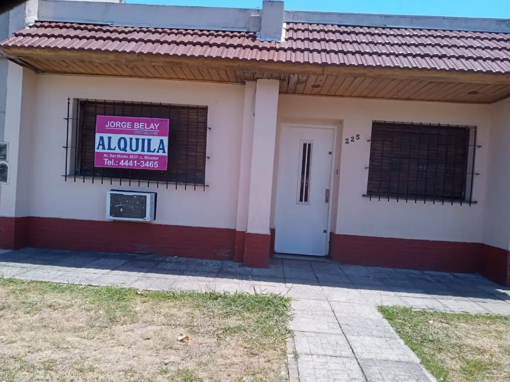 Casa en Alquiler