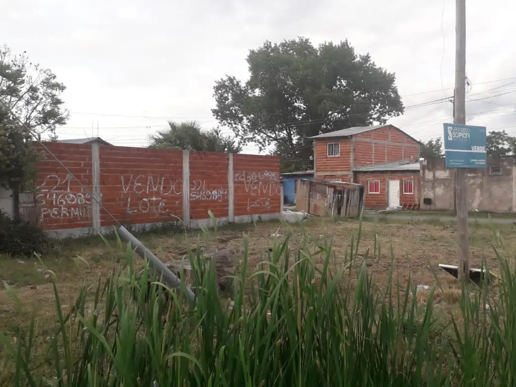 TERRENO EN VENTA - MELCHOR ROMERO