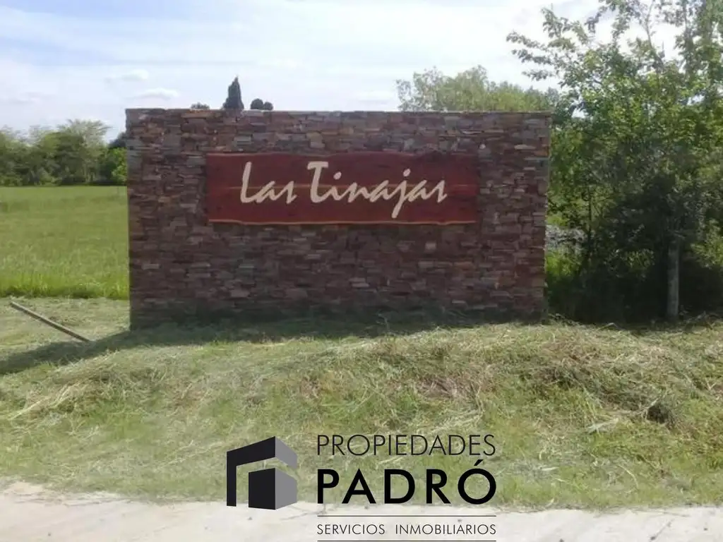 Lote  terreno 12 en venta en barrio abierto! Sin expensas. Las Tinajas, Lujan. Zona Oeste.