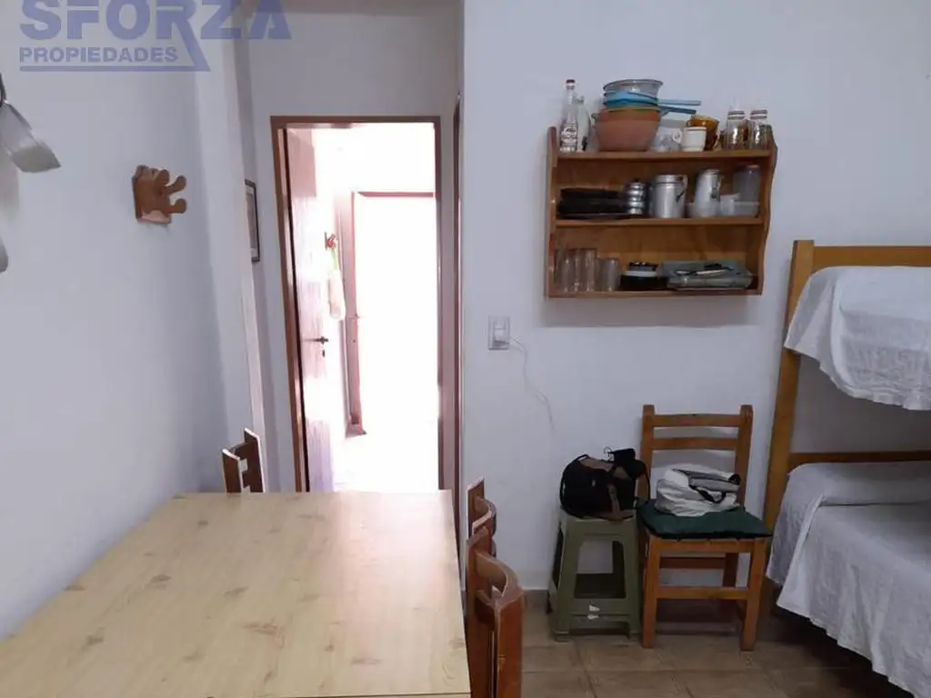 Venta de departamento 2 ambientes con patio en Mar Del Tuyu