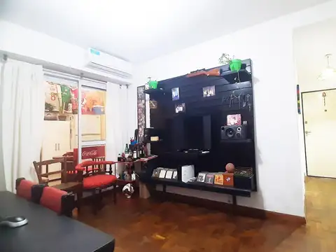 Departamento 2 Ambientes con patio, Apto crédito Oportunidad