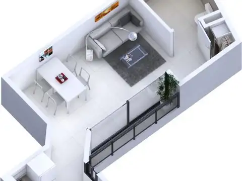 Departamento en Venta en Caballito, USD 50.000