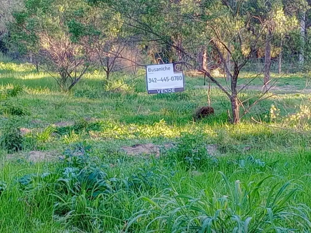 Venta terreno Arroyo Leyes