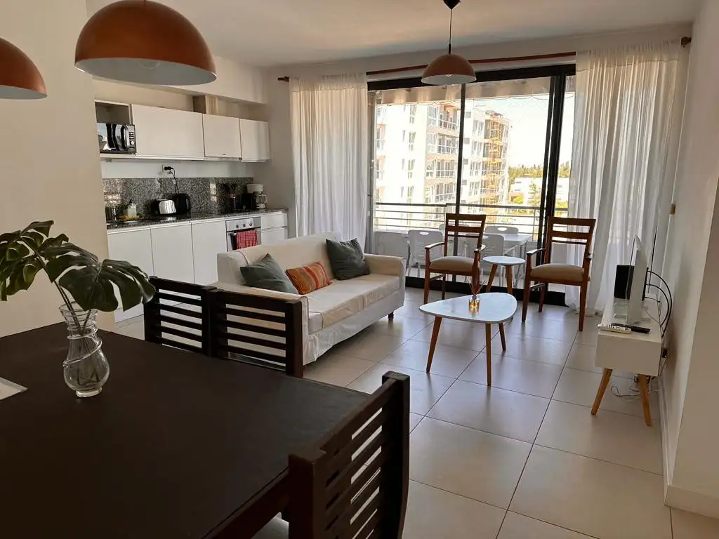 Departamento alquiler amoblado Quartier Nordelta Tigre