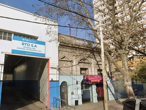 Lote en Barracas Ideal Emprendimiento 1406 m2 vendibles