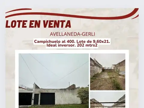 Lote ideal inversor