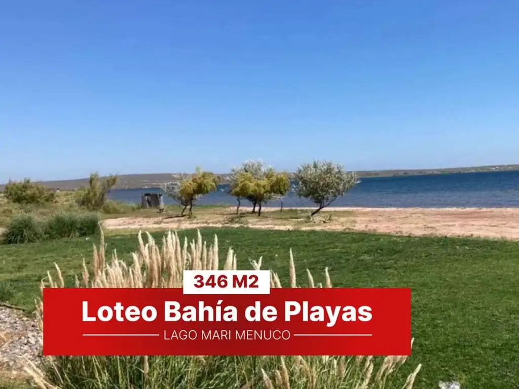 LOTE EN BAHIA DE PLAYAS, MARI MENUCO, VENTA