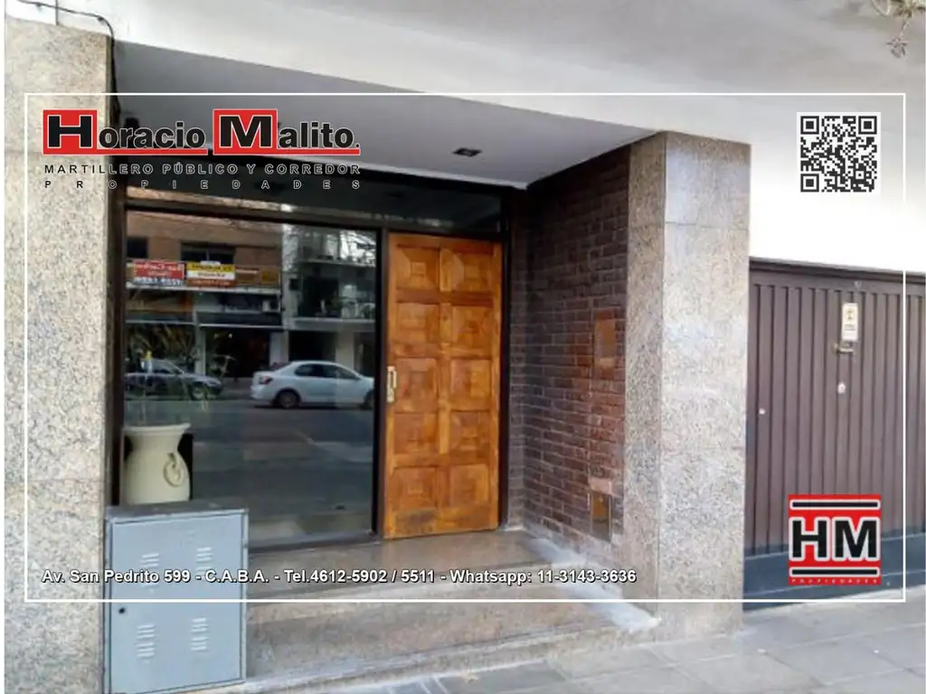 Departamento en Venta en Villa Urquiza, + $11.000