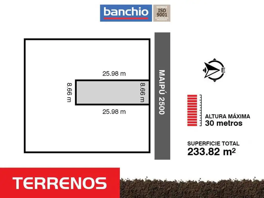 Venta Terreno - Abasto Rosario