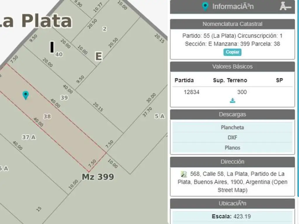 Lote para desarrollo