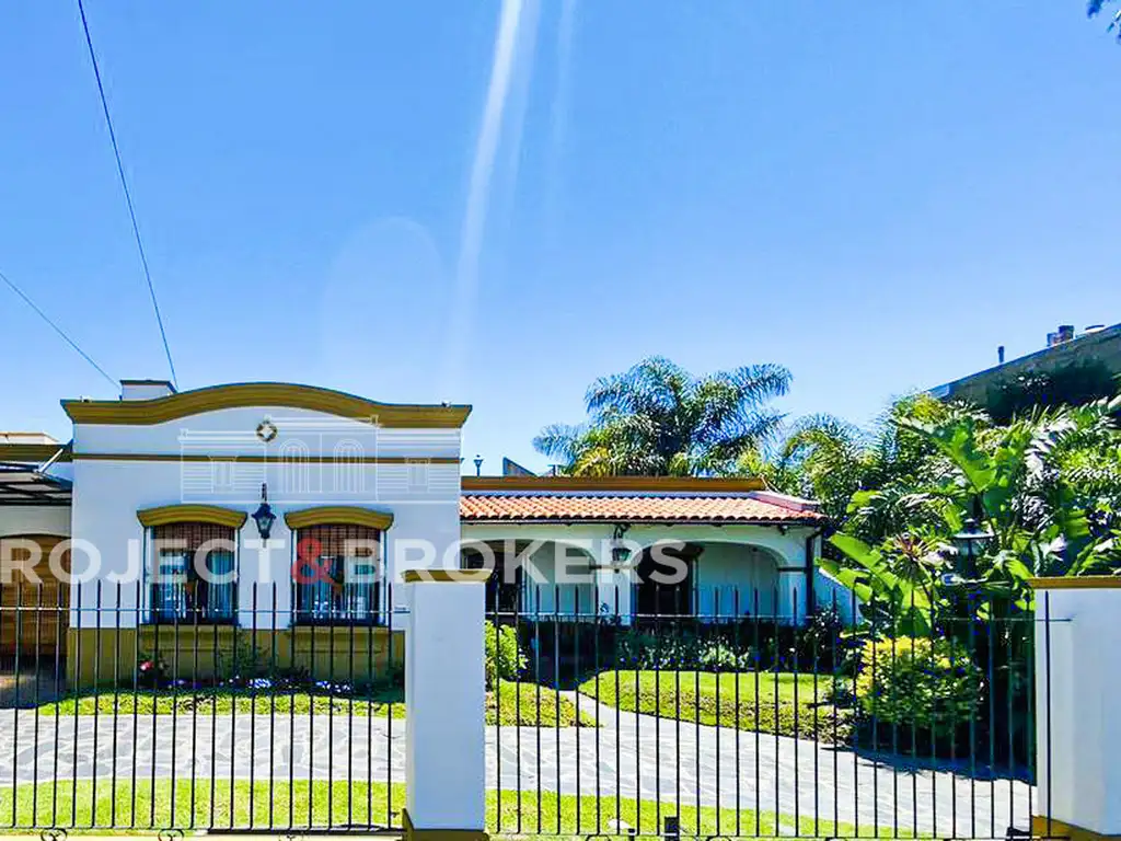 Preciosa casa en planta baja en Castelar