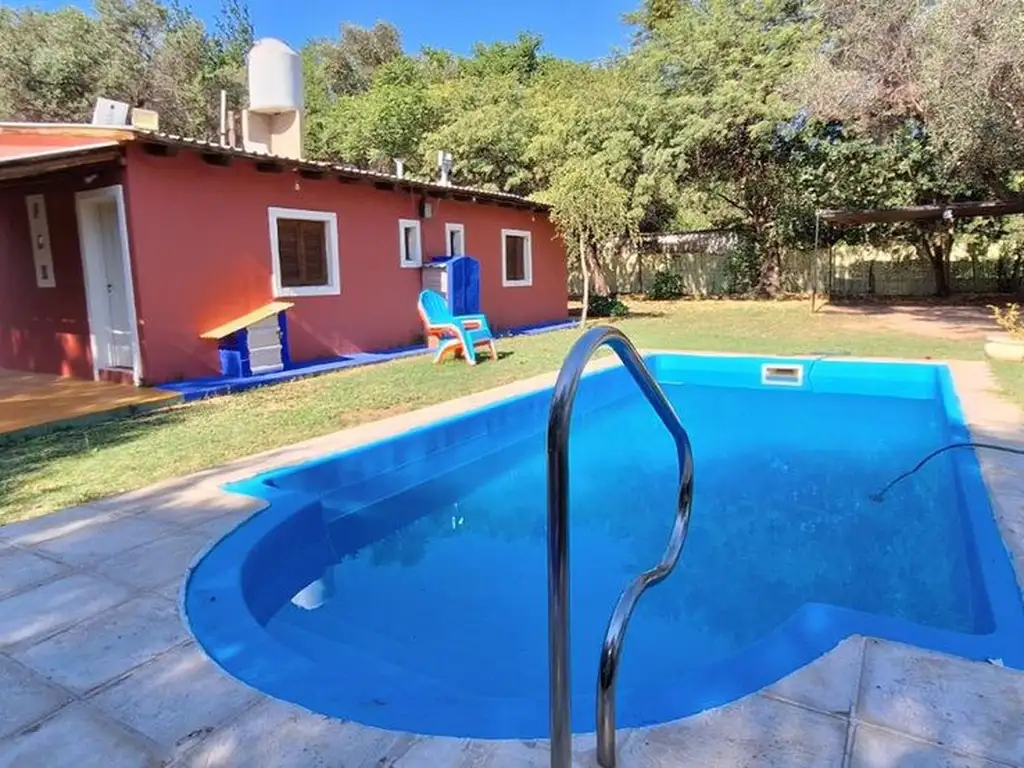 VENDE CASA + 4 CABAÑAS + PILETA SAN MARCOS SIERRAS