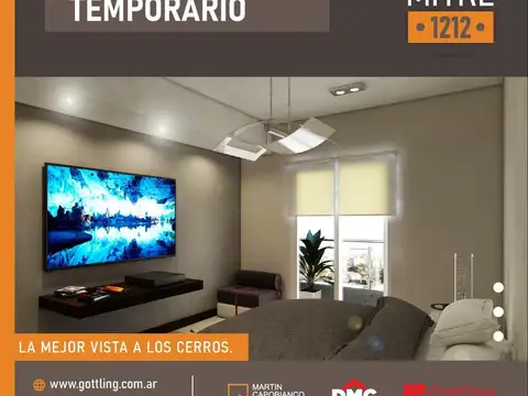 Departamento en el emprendimiento Vía Mitre