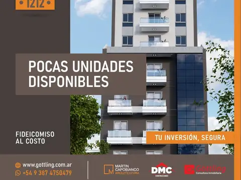 Departamento en Venta de 3 ambientes