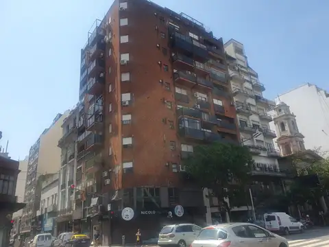 Departamento de 3 ambientes en  Belgrano 1100