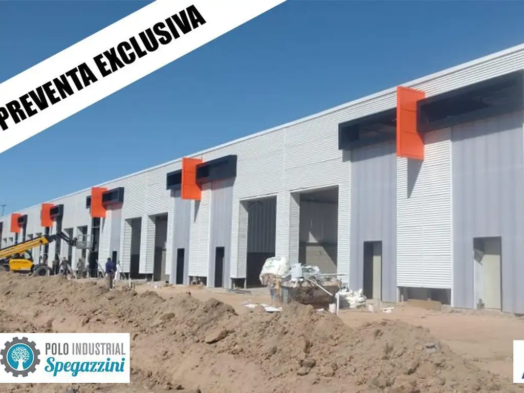 Exclusivos Depósitos totalmente equipados - Oportunidad única!