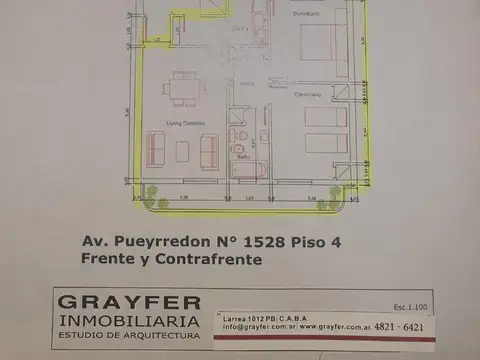 DOS DEPARTAMENTOS: ( 3c/DEP) Y OTRO DE  (2)CON BALCÓN