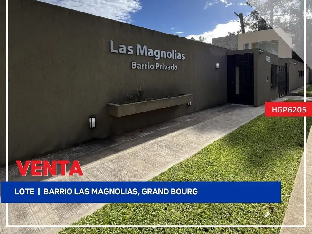 Lote - Venta - Argentina, Grand Bourg - Mario Bravo (Nº 25) 300