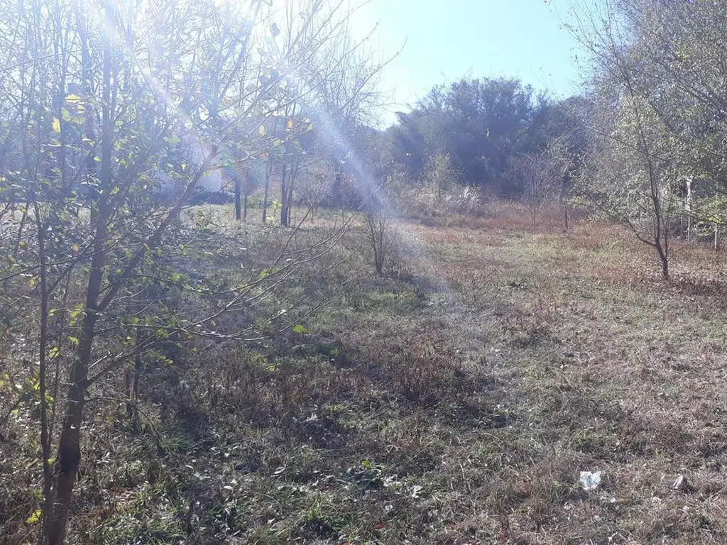 Excelente terreno llano en Sierras de Córdoba - Villa del Lago