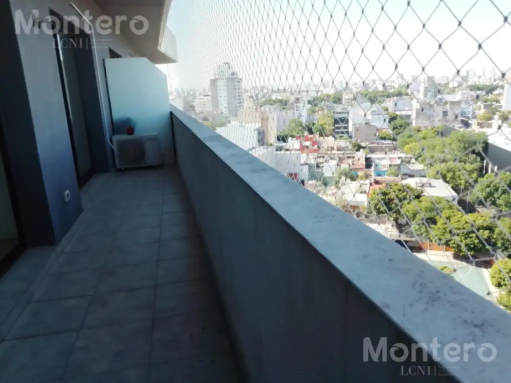 Departamento en  Venta  Parque Chas 2 ambientes  Frente Balcón Full Amenities Excelente