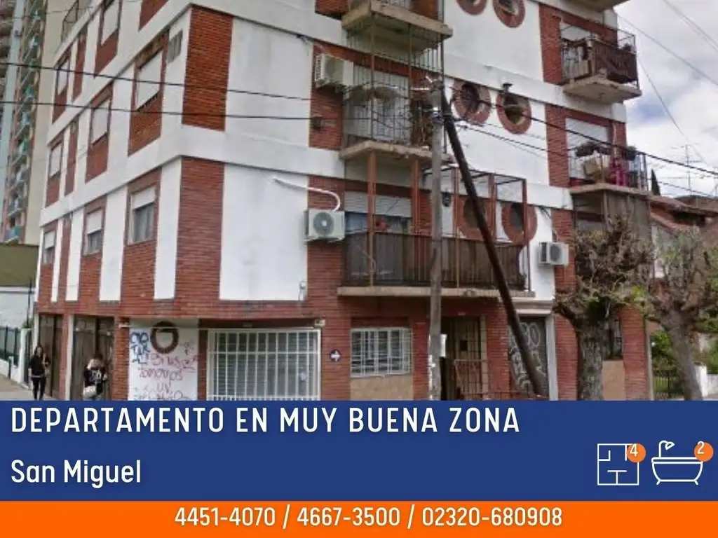 Departamento - Venta - Argentina, San Miguel - Charlone 803