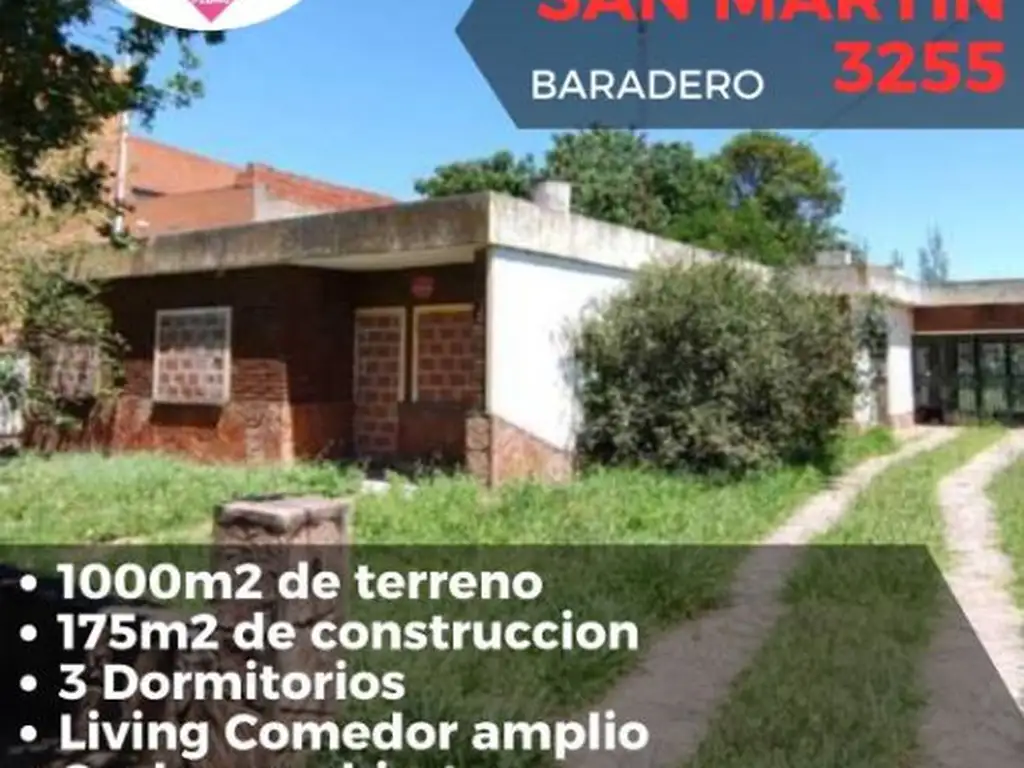 Casa a refaccionar - Baradero