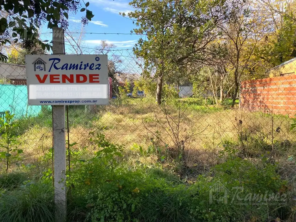 Terreno Lote En Venta, Oportunidad! - Francisco Alvarez, Moreno