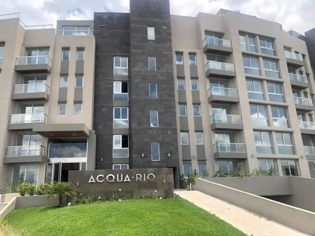 NORDELTA - ACQUA RIO |  VENTA | EXCLUSIVO DEPARTAMENTO CON VISTA AL AGUA CON RENTA