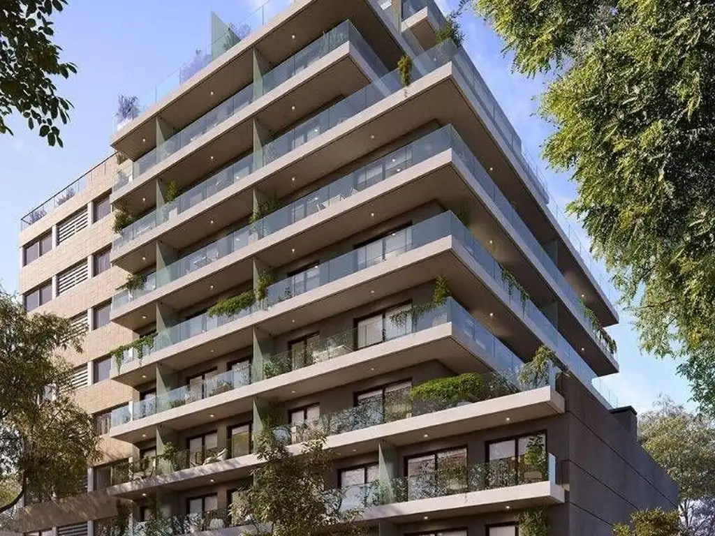 Venta Apartamento 1 Dormitorio A Estrenar En Parque Rodó Con Terraza