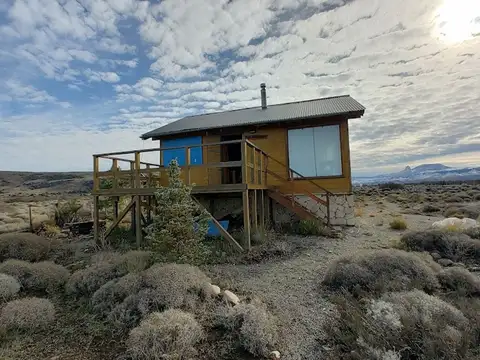 VENTA LOTE CABAÑA EN HUECHULAFQUEN  SOBRE EL RÍO