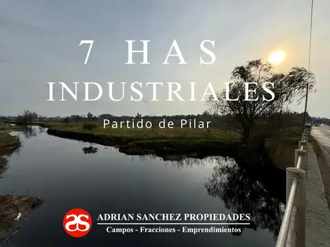 71.237 m2 Industriales en PILAR