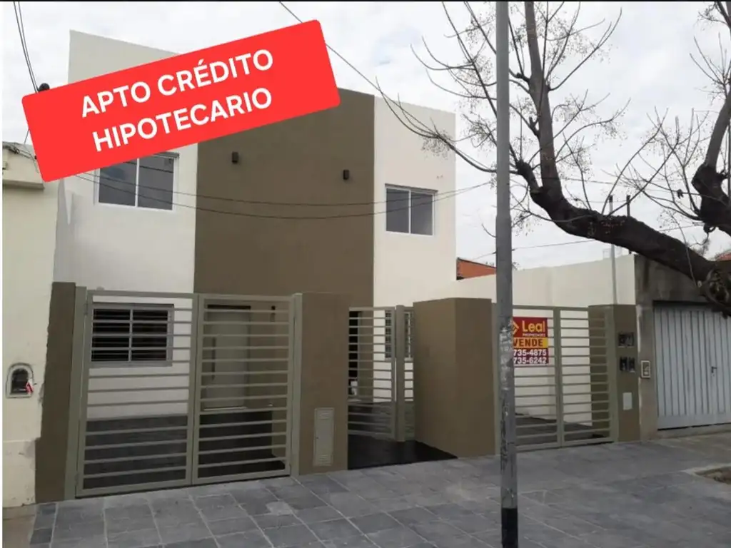 APTO CREDITO  DEPTO A  ESTR 2 AMB. CON/SIN COCH JARDIN