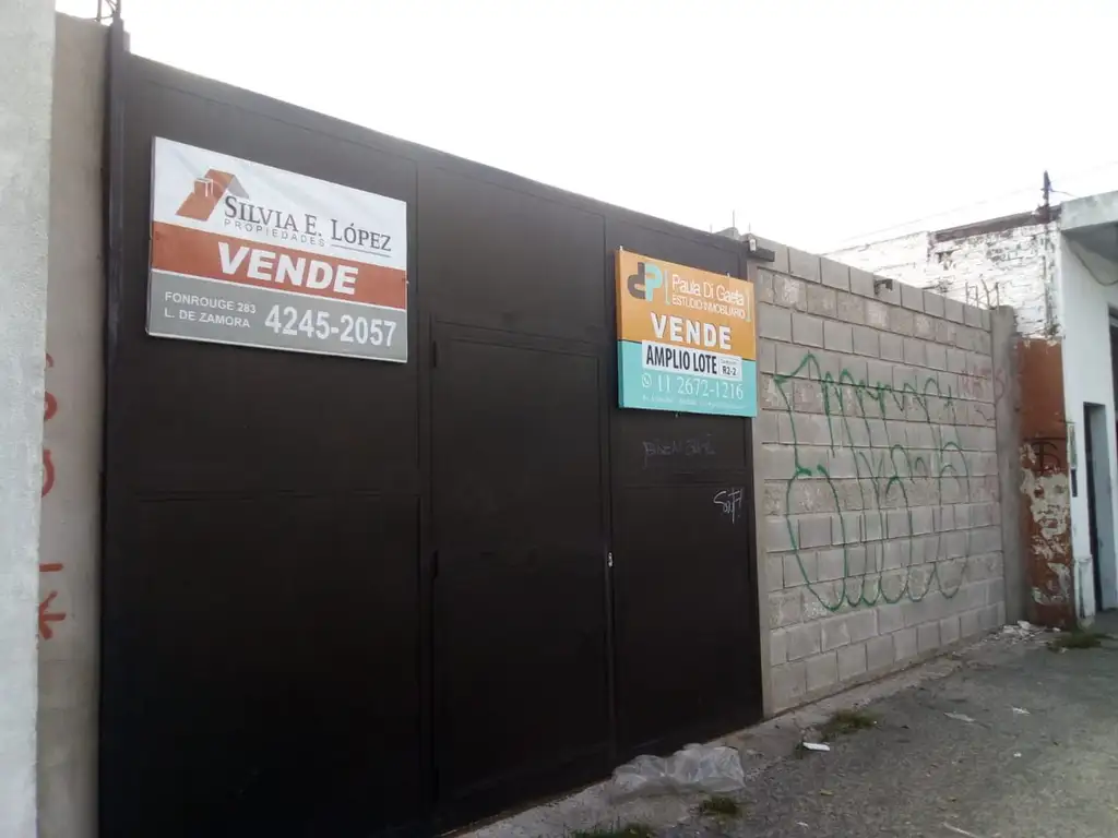 LOTE A MTS DE AV. PASCO- ACEPTA PROPIEDAD MENOR VALOR-