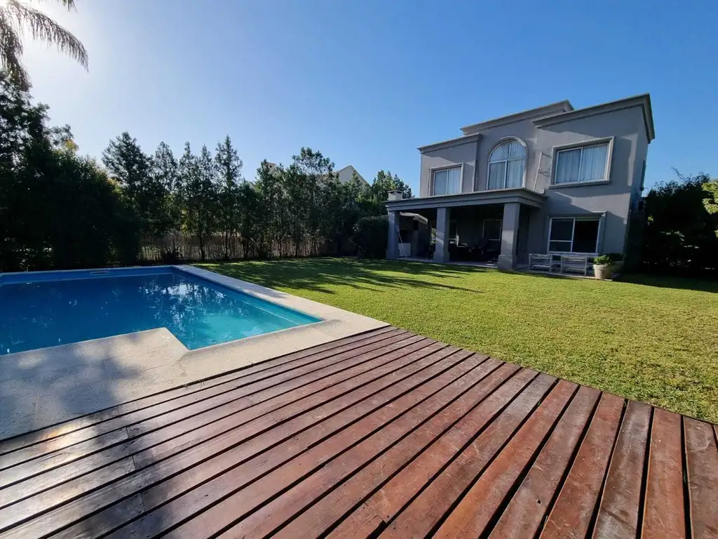 Casa  en Alquiler en La Alameda, Nordelta, Tigre