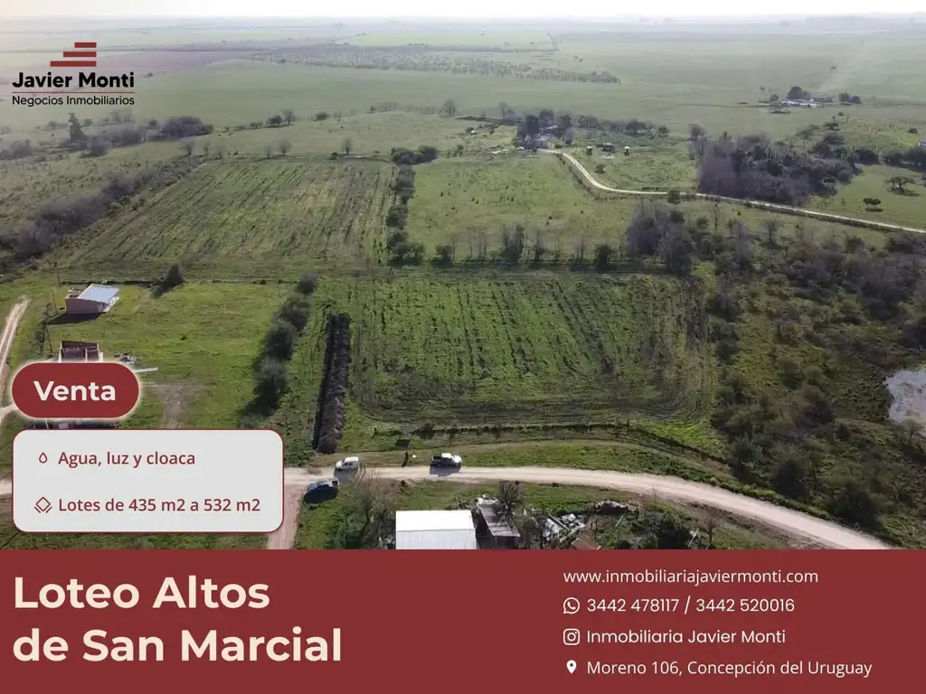 LOTEO ALTOS DE SAN MARCIAL