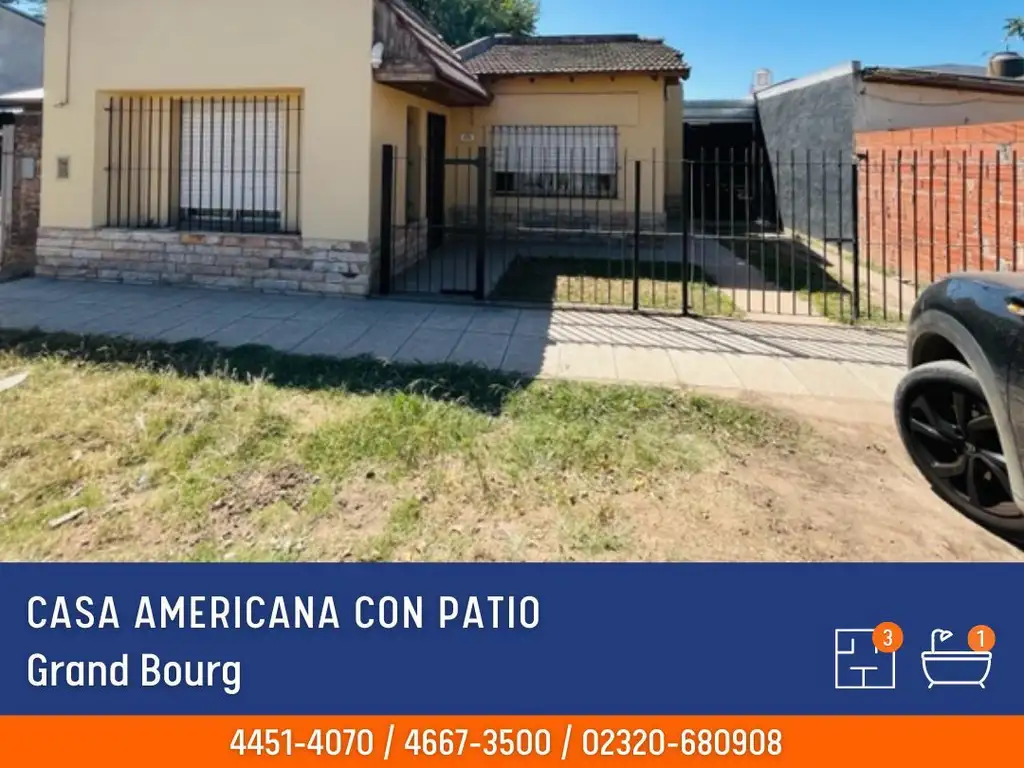 Casa - Venta - Argentina, Grand Bourg - Pasco 979