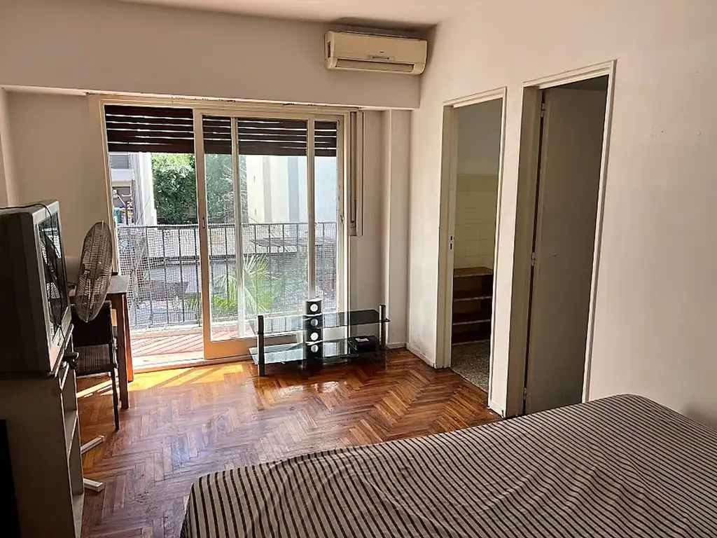 VENTA DEPARTAMENTO MONOAMBIENTE PALERMO CON BALCON