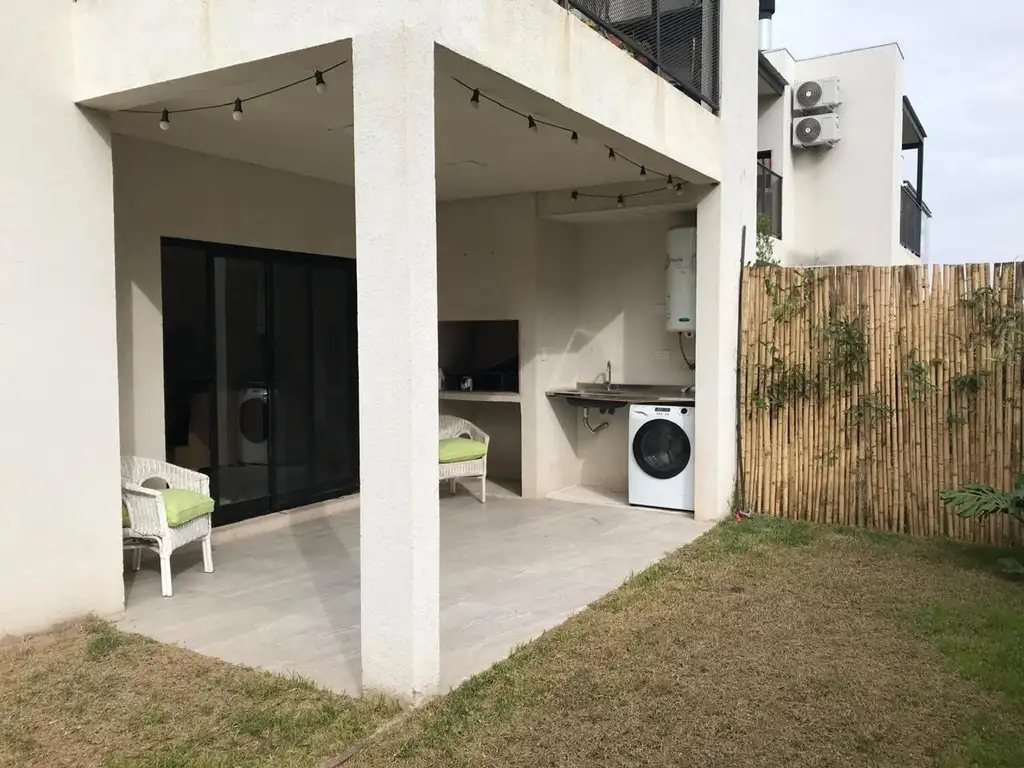 Departamento en venta La Cañada de Pilar CUAN PROPIEDADES