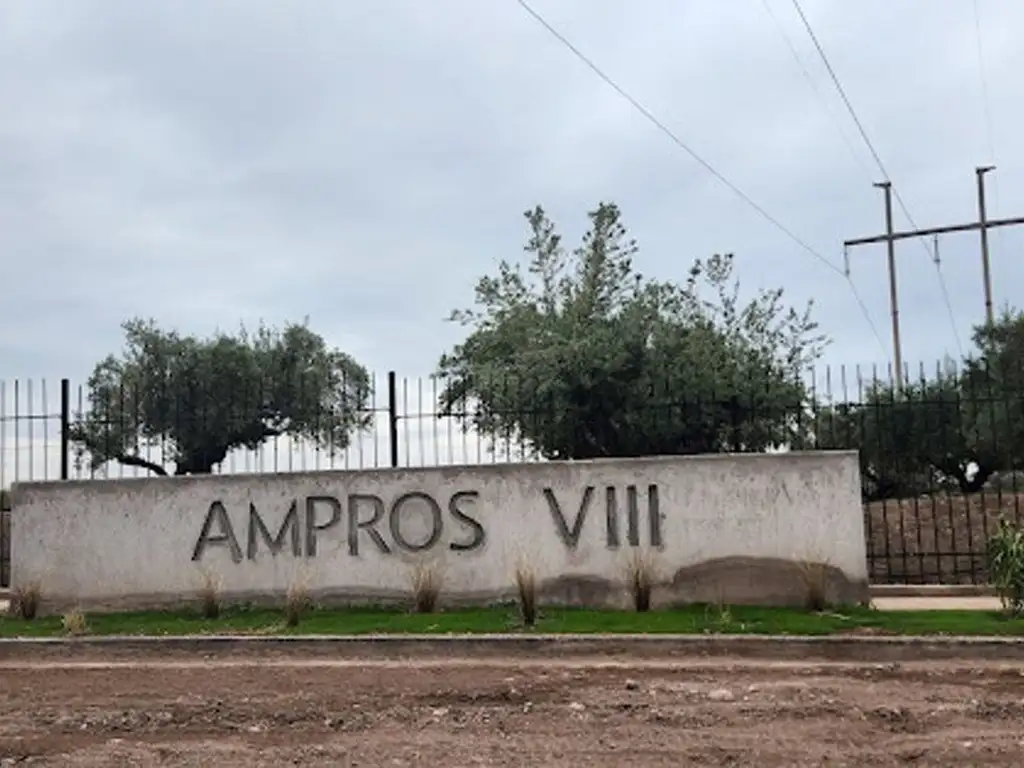 LOTE CENTRAL EN VENTA AMPROS VIII - 8 - MAIPU