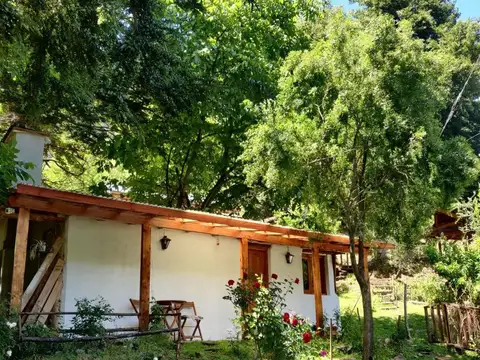 casa de 140m2 + cabaña de 40 m2 en 5.000m2 - Epuyen Chubut