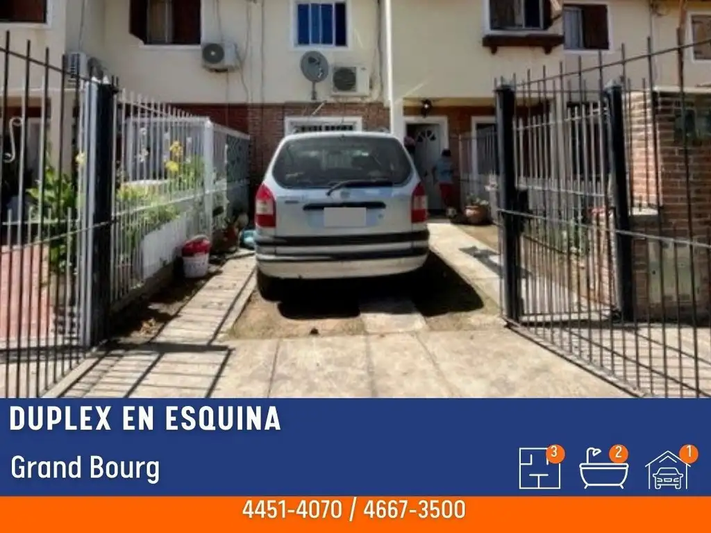 Casa - Venta - Argentina, Grand Bourg - Ruiseñor 175