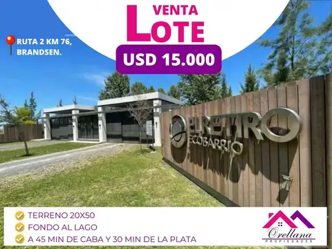 Terreno en Venta en El Retiro