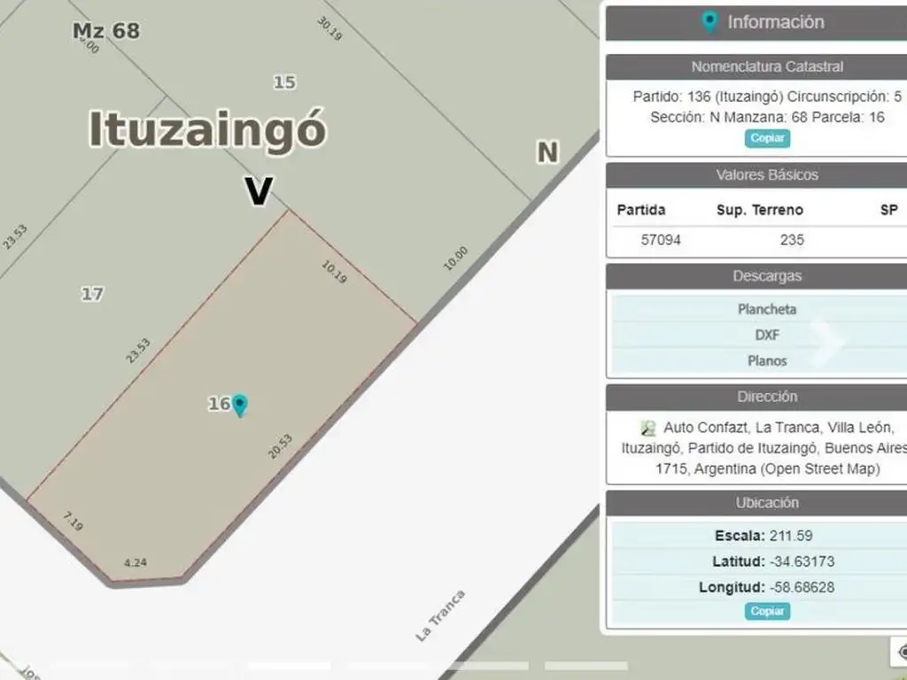 Local - Ituzaingó