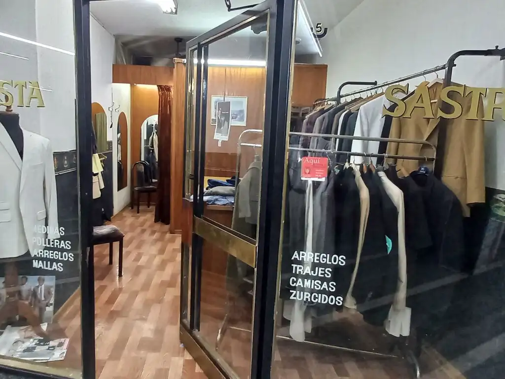 LOCAL EN VENTA RECOLETA/BARRIO NORTE EN GALERÍA