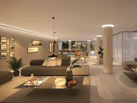 Departamento 3 ambientes con 2 baños