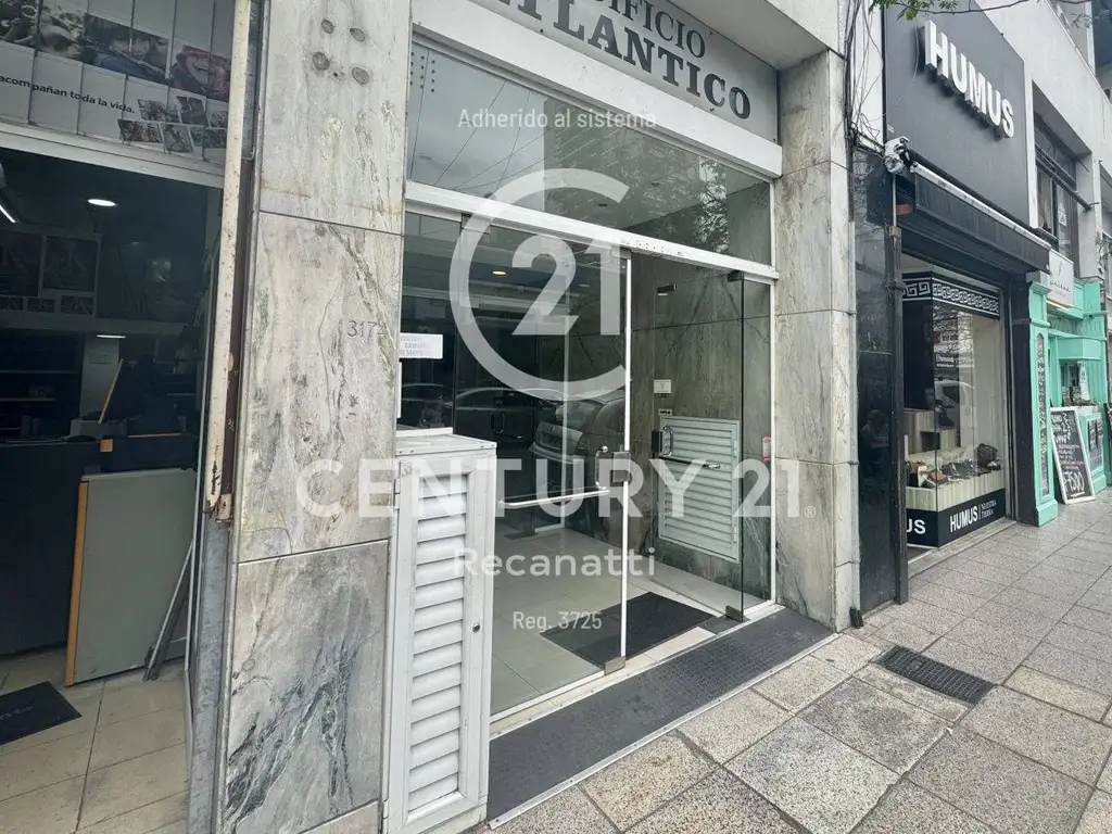 OFICINA DOBLE EN VENTA ZONA CENTRO