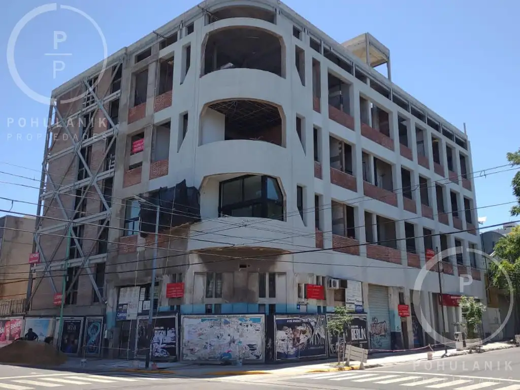 Venta 2 ambientes, Edificio El Industrial, Boedo. En construcción.