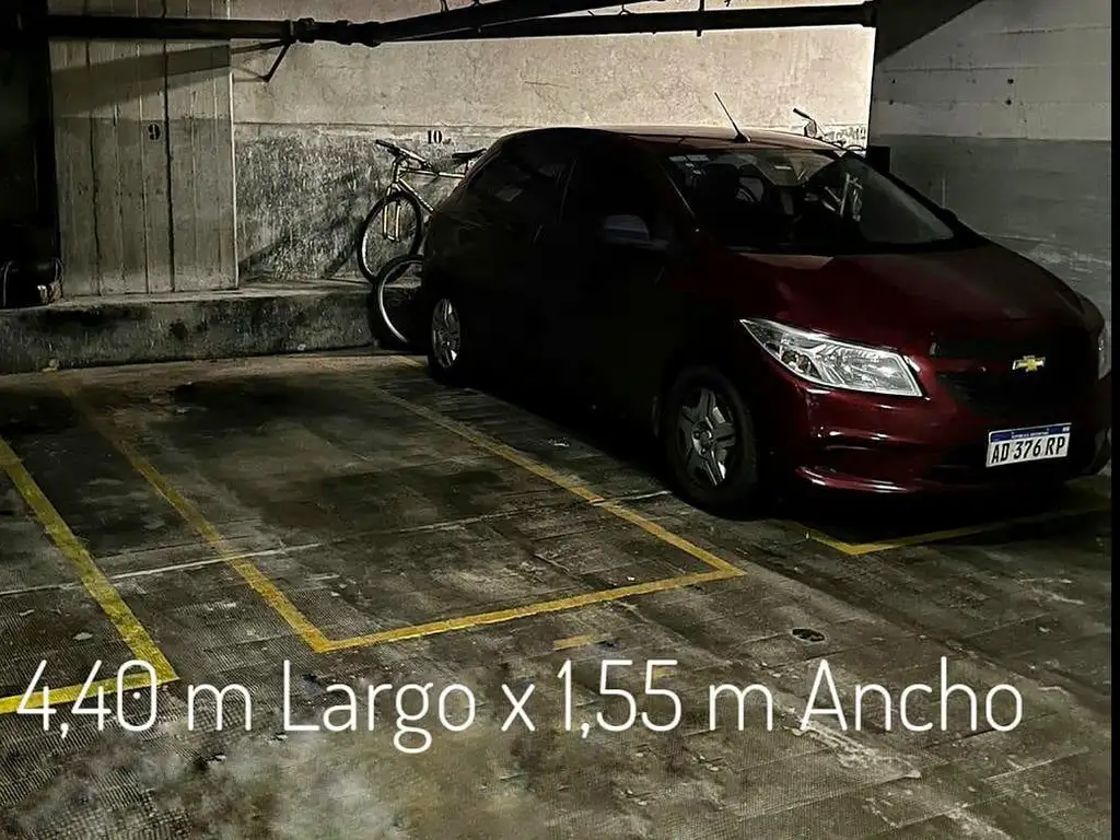 Venta Cochera fija en excelente zona